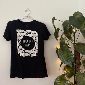 Because Cats Tee